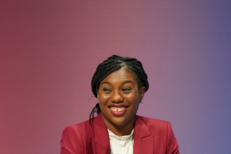 Kemi Badenoch has said she would love to &ldquo;see lower corporation tax&rdquo; and stressed the need to &ldquo;increase the appetite for risk taking&rdquo; in a bid to go for growth. Photo: PA