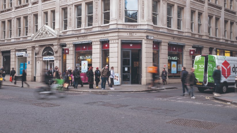 Former Pret boss Metcalfe, who now runs Itsu, was caught using his phone while driving last September
