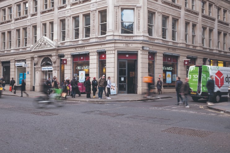 Former Pret boss Metcalfe, who now runs Itsu, was caught using his phone while driving last September