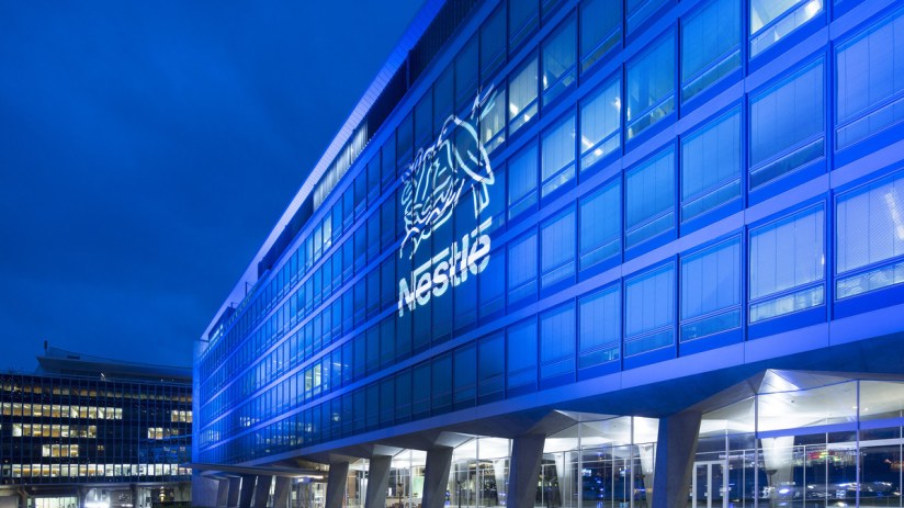 Nestl&eacute; headquarters in Vevey, Switzerland.