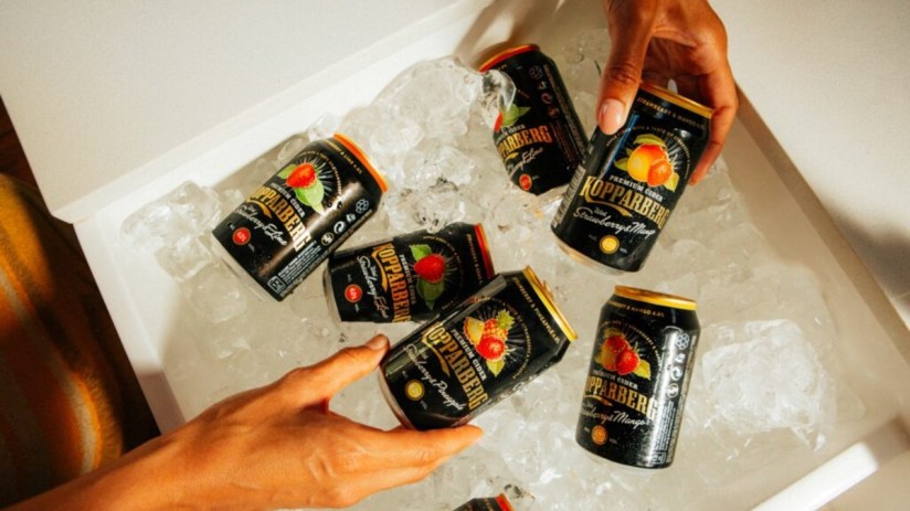 Kopparberg is headquartered in Sweden.