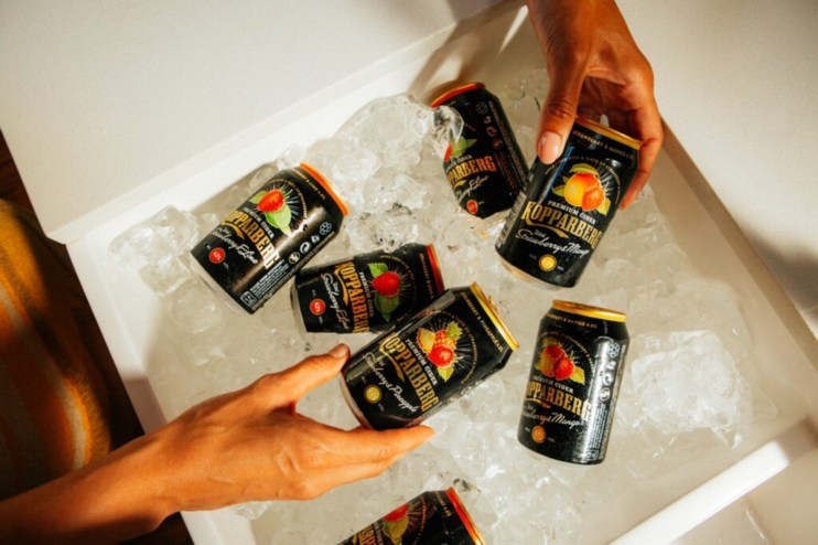 Kopparberg is headquartered in Sweden.
