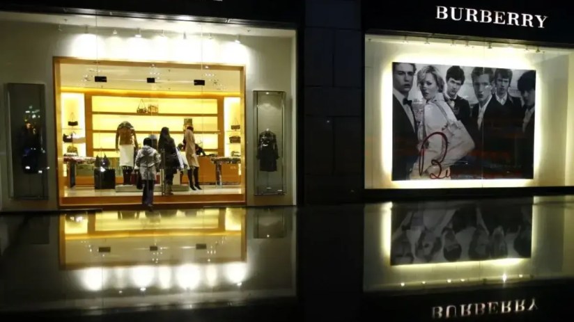 Burberry axed its dividend at the end of last year.