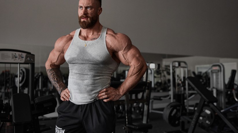 Chris Bumstead has become a shareholder in Gymshark. Credit - Gymshark.