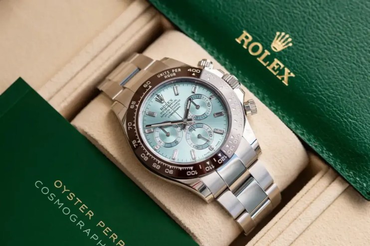 The US Is Watches of Switzerland's biggest market
