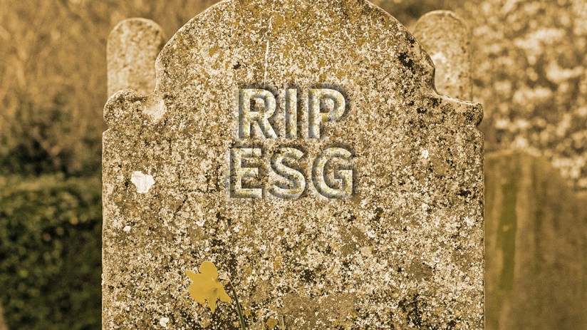 Sir Douglas Flint has criticised investors' previous attitude to ESG