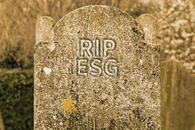 Sir Douglas Flint has criticised investors' previous attitude to ESG
