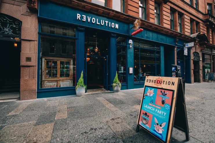 Revolution Bars has resumed trading after it completed its restructuring plan