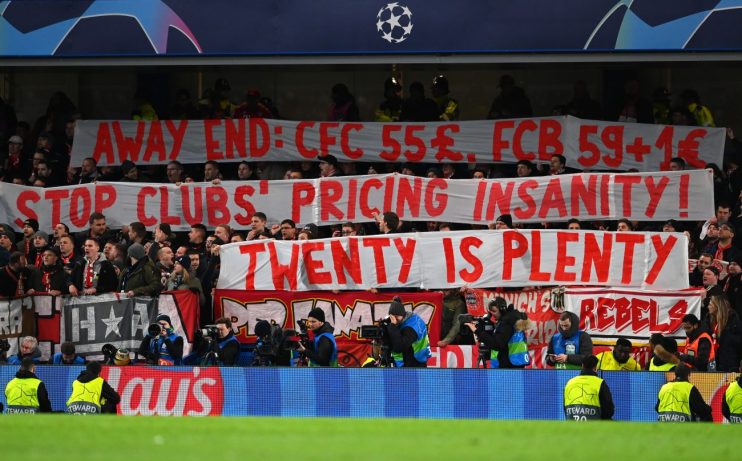 European football&rsquo;s governing body Uefa will enforce reduced price caps from next season after uproar from fans at the cost of attending the Champions League, Europa League and Europa Conference League.