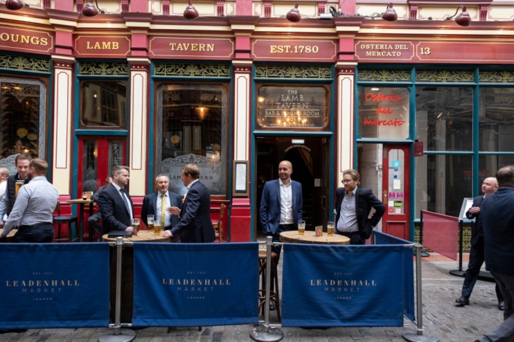 Canada is officially the easiest place in the UK to find a pint.