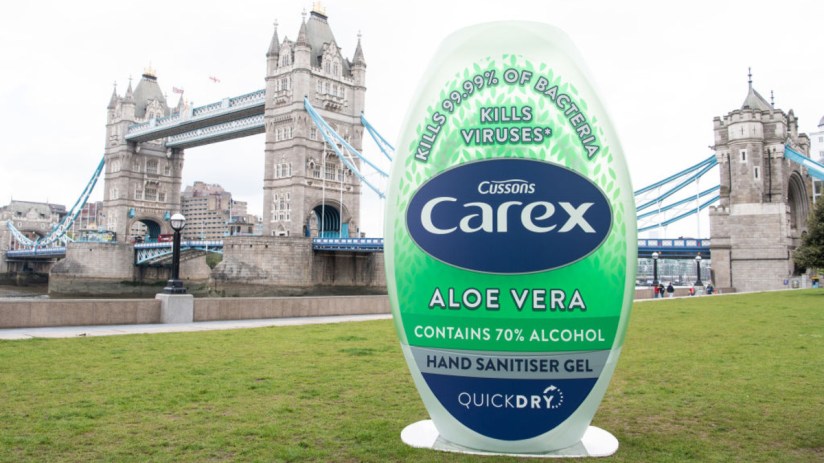 PZ Cussons is behind the Carex brand. (Photo by Jeff Spicer/Getty Images for Carex)