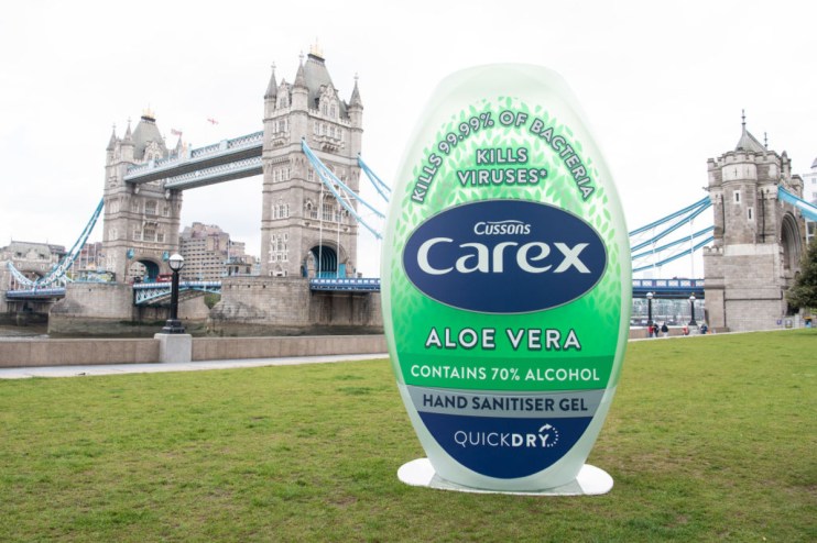 PZ Cussons is behind the Carex brand. (Photo by Jeff Spicer/Getty Images for Carex)