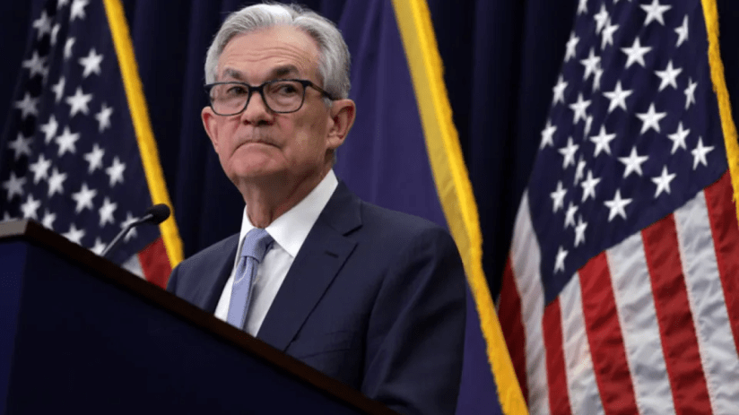 The US Federal Reserve is considered a trendsetter in Western monetary policy. Pictured: Fed chair Jerome Powell.