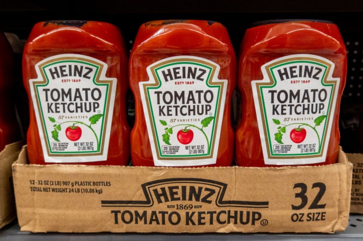 Heinz has reported UK sales of almost &pound;1bn for 2023. (Photo by Brandon Bell/Getty Images)