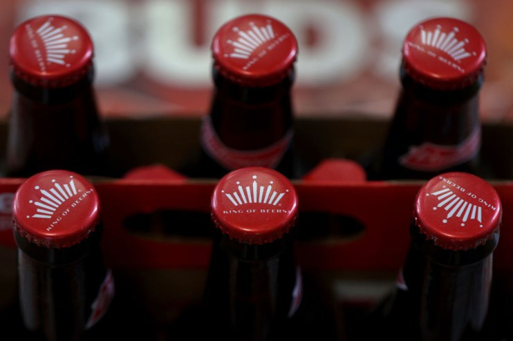 Ab Inbev's UK arm has reported another huge loss. (Photo Illustration by Justin Sullivan/Getty Images)