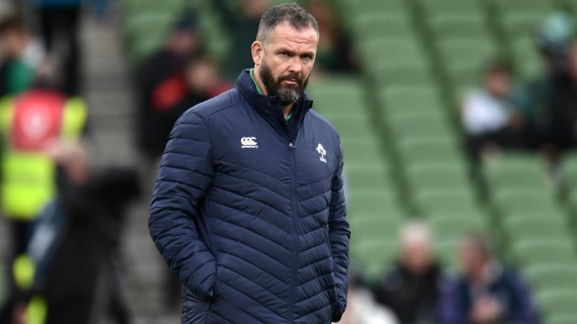 Simon Easterby will take charge of Ireland&rsquo;s rugby union team while Andy Farrell is away coaching the British and Irish Lions.
