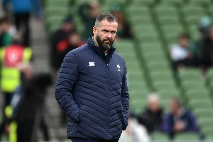 Simon Easterby will take charge of Ireland&rsquo;s rugby union team while Andy Farrell is away coaching the British and Irish Lions.