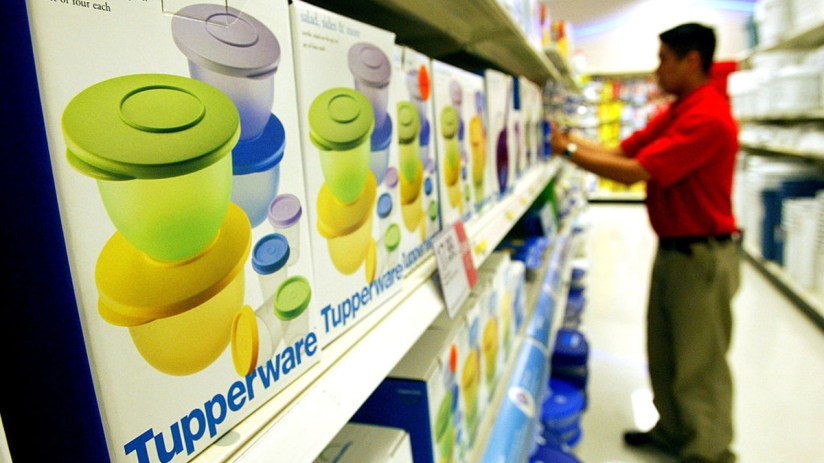Tupperware has filed for bankruptcy after years of struggling with declining sales.