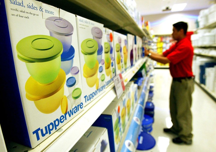 Tupperware has filed for bankruptcy after years of struggling with declining sales.