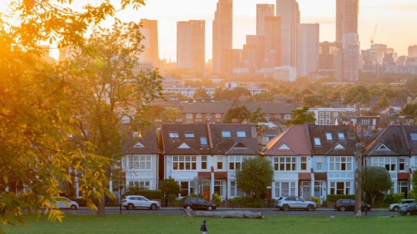 UK's property equity is higher than ever before having surged to almost &pound;6 trillion.