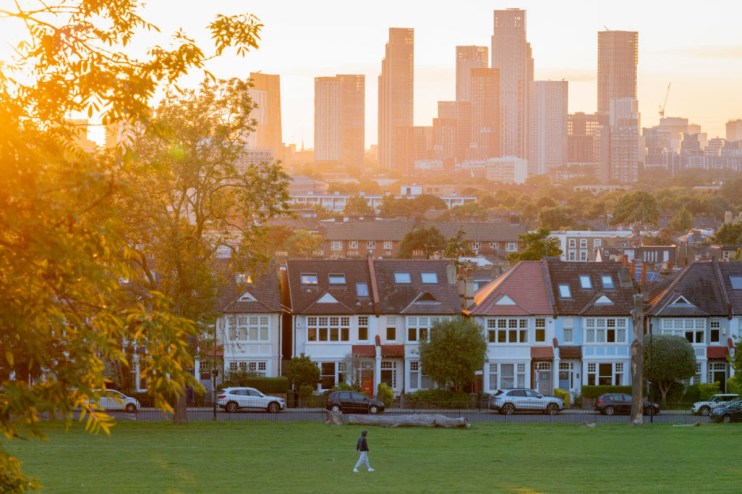 UK's property equity is higher than ever before having surged to almost &pound;6 trillion.