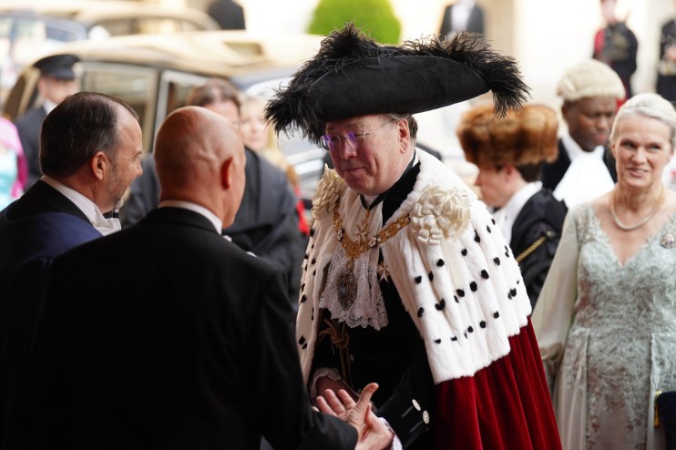 Lord Mayor Michael Mainelli