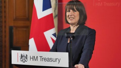 The City boss backs Chancellor Rachel Reeves' growth agenda, but wants it implemented faster.