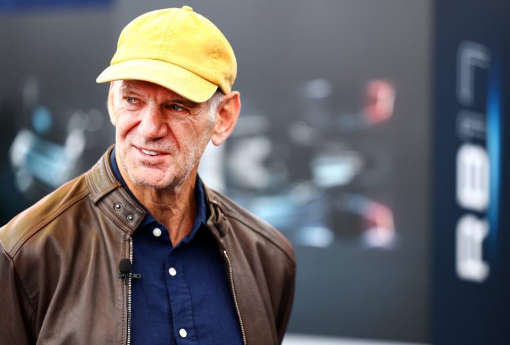 Adrian Newey will take up his role at Aston Martin in March 2025