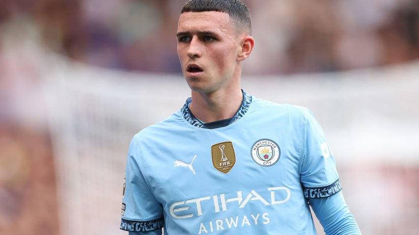 Phil Foden's workload last season rant to more than 70 matches for Manchester City and England