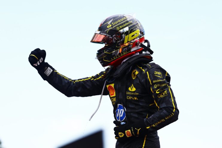 Charles Leclerc won in front of the famous Ferrari Tifosi to claim his second F1 win of the season in Monza.