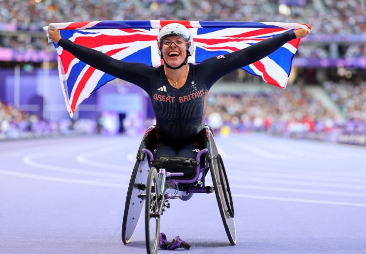 The Paralympic Games helps break down barriers but the work shouldn't stop there