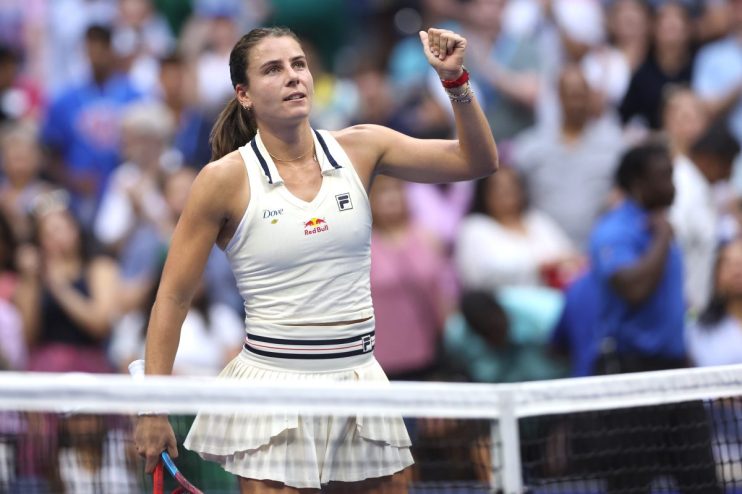 Chances of back-to-back US Open titles for American women were boosted last night after Emma Navarro beat Paula Badosa at Flushing Meadows.&nbsp;