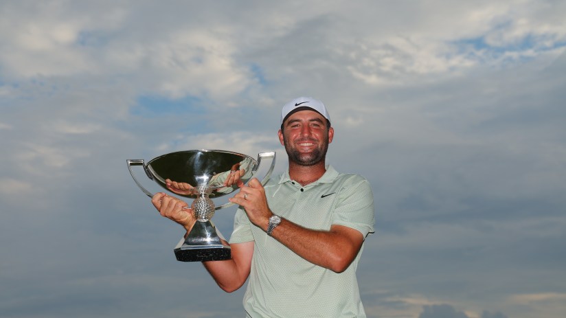 It&rsquo;s been an incredible season for Scottie Scheffler. The world No1 golfer on Sunday won the Tour Championship to add to his second Masters title, second Players Championship title and the brief spell he spent in jail back in May.