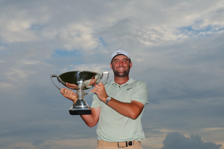 It&rsquo;s been an incredible season for Scottie Scheffler. The world No1 golfer on Sunday won the Tour Championship to add to his second Masters title, second Players Championship title and the brief spell he spent in jail back in May.