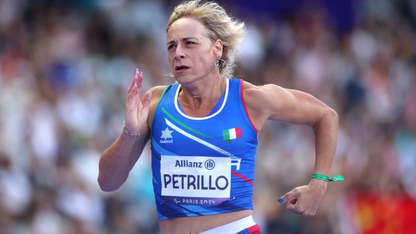Transgender athlete Valentina Petrillo will not race for gold on Tuesday after failing to progress through her T12 400m athletics semi-final on Monday at the Paralympic Games in Paris.
