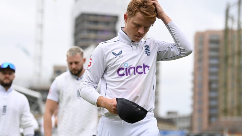 England&rsquo;s Ollie Pope admitted his side &ldquo;shot themselves in the foot&rdquo; as Sri Lanka won the final home Test of the year to ruin a previously unbeaten summer.
