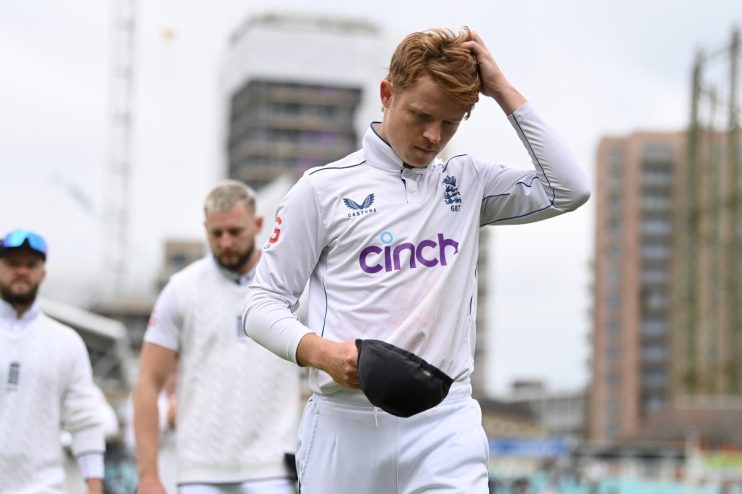 England&rsquo;s Ollie Pope admitted his side &ldquo;shot themselves in the foot&rdquo; as Sri Lanka won the final home Test of the year to ruin a previously unbeaten summer.