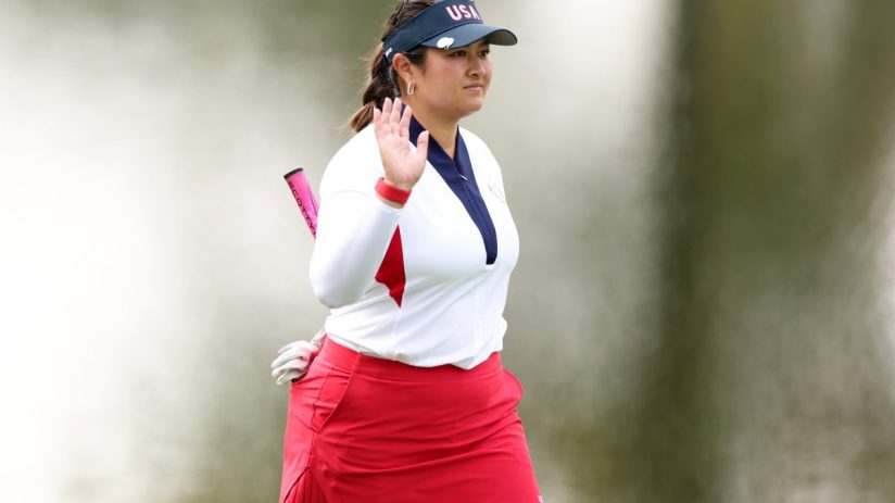 Team Europe came agonisingly close to a sensational comeback but fell just short as the United States won golf&rsquo;s Solheim Cup.