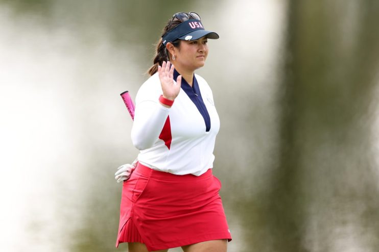 Team Europe came agonisingly close to a sensational comeback but fell just short as the United States won golf&rsquo;s Solheim Cup.