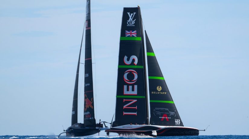 Ineos Britannia, the British challenger for the America&rsquo;s Cup, will today begin to compete for the right to take on defending champions New Zealand.