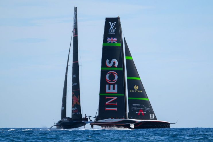 Ineos Britannia, the British challenger for the America&rsquo;s Cup, will today begin to compete for the right to take on defending champions New Zealand.