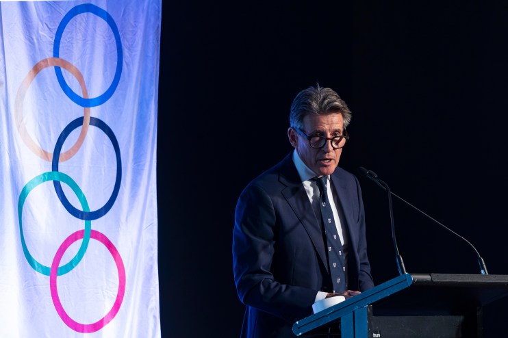 Seb Coe is among seven candidates for the presidency of the International Olympic Committee (IOC)