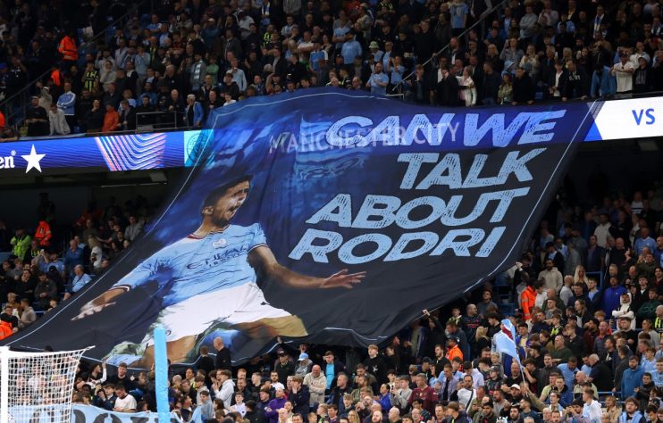 Manchester City's Rodri talked up player power when he said footballers could strike over their workload