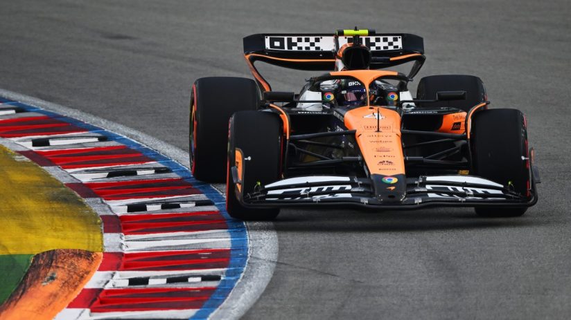Lando Norris picked up his third win of the Formula 1 season as the Brit stormed to victory over Max Verstappen in Singapore.