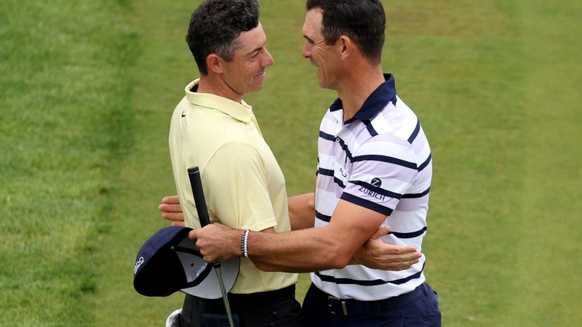 Rory McIlroy&rsquo;s wait for a first win since May continued yesterday after the Northern Irishman lost on the second playoff hole to American Billy Horschel in the BMW PGA Championship at Wentworth.&nbsp;