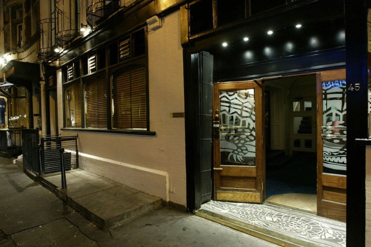 General view of The Groucho Club in London. (Photo by Bruno Vincent/Getty Images)