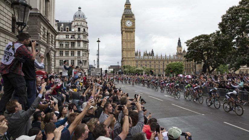 British Cycling has thrown its weight behind plans to bring the Tour de France Grand Depart back to the UK for the first time since 2014 and insisted it would &ldquo;love&rdquo; to stage it in London.