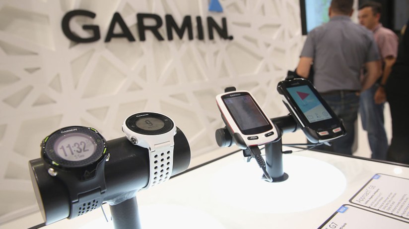 Garmin's European division is based in Southampton. (Photo by Sean Gallup/Getty Images)