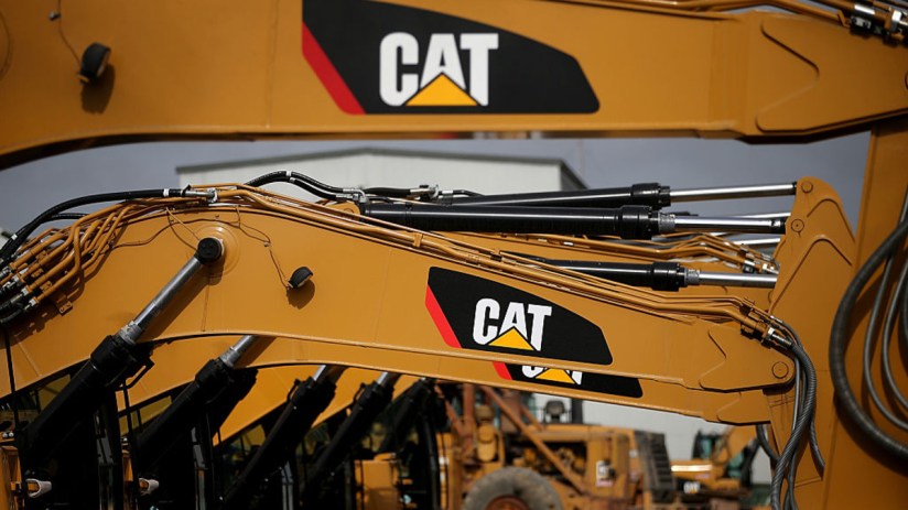 The UK arm of Caterpillar has posted a pre-tax profit of more than &pound;100m for its latest financial year. (Photo by Justin Sullivan/Getty Images)