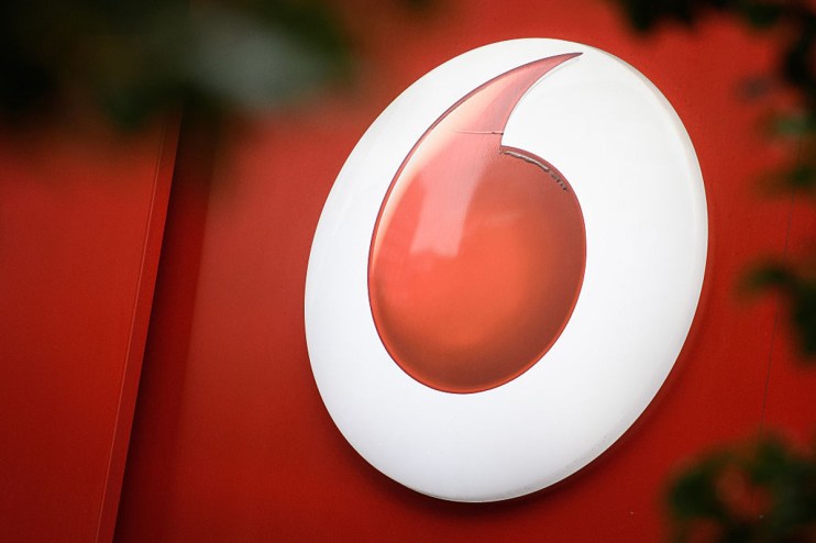 The CMA has until 7 December to make a final decision on the planned &pound;15bn merger between Vodafone and Three. (Photo by Leon Neal/Getty Images)